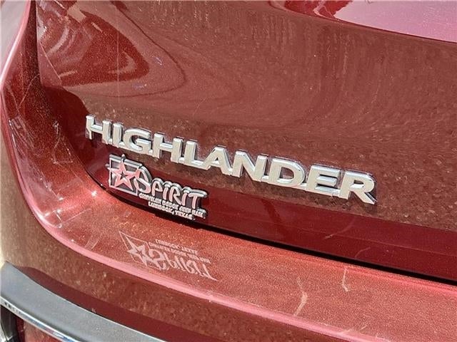 2019 Toyota Highlander Limited V6 Front-wheel Drive